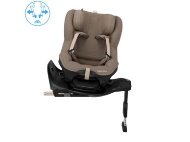 Maxi Cosi Mica Slide Pro 360 i-size 40-105cm (0-18kg) Authentic Truffle 3 Maxi Cosi Mica Slide Pro 360 i-size 40-105cm (0-18kg) Authentic Truffle 3