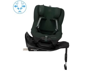 Maxi Cosi Mica Slide Pro 360 i-size 40-105cm (0-18kg) Authentic Green 3