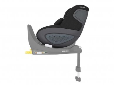 Maxi-Cosi Pearl 360 Automobilinė kėdutė + FamilyFix 360 Bazė Authentic Black 0-18 kg 3