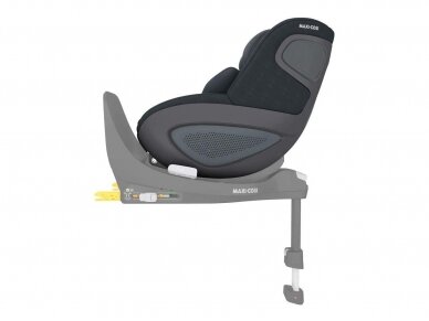 Maxi-Cosi Pearl 360 i-Size automobilinė kėdutė Authentic Graphite 0-18 kg 5