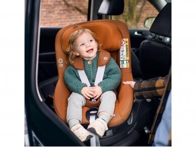 Maxi-Cosi Pearl 360 i-Size automobilinė kėdutė Authentic Graphite 0-18 kg 7 Maxi-Cosi Pearl 360 i-Size automobilinė kėdutė Authentic Graphite 0-18 kg 7