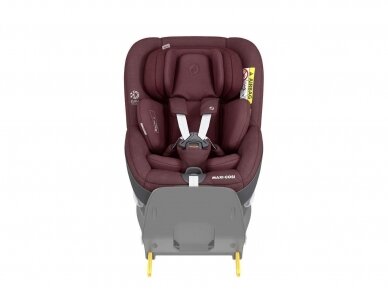 Maxi-Cosi Pearl 360 i-Size automobilinė kėdutė Authentic Red 0-18 kg 3