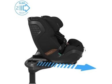 Maxi Cosi Pearl XL Slide Pro i-size 61-150cm (9-36kg) Authentic Black 3 Maxi Cosi Pearl XL Slide Pro i-size 61-150cm (9-36kg) Authentic Black 3