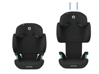 Maxi Cosi Rodifix M i-Size 15-36kg (100-150cm) Basic Black 6