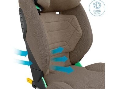 Maxi Cosi Rodifix Pro 2 i-Size 15-36kg (100-150cm) Authentic Truffle 5