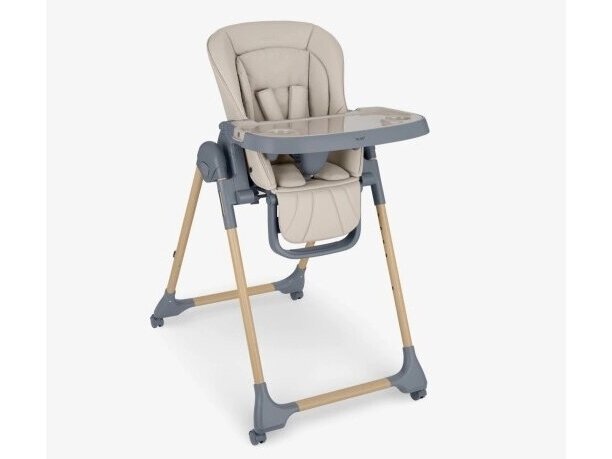 Maitinimo kėdutė KikkaBoo Olive 2 Beige Maitinimo kėdutė KikkaBoo Olive 2 Beige