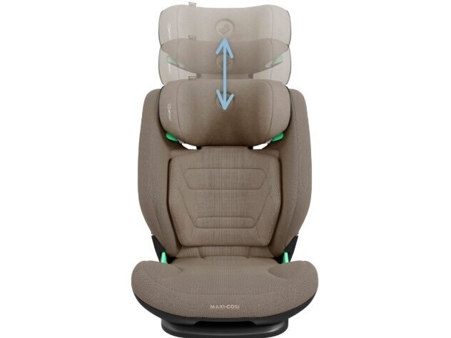 Maxi Cosi Rodifix Pro 2 i-Size 15-36kg (100-150cm) Authentic Green 4