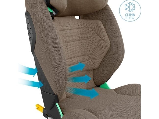 Maxi Cosi Rodifix Pro 2 i-Size 15-36kg (100-150cm) Authentic Green 7