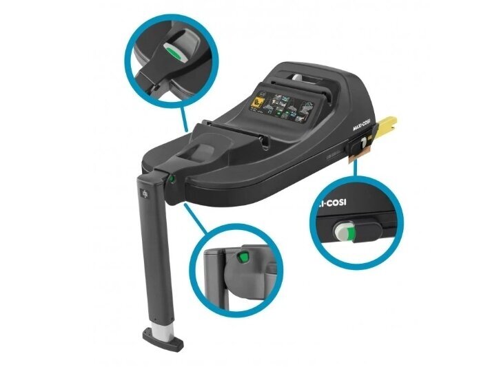 Maxi Cosi Cabriofix ISOFIX bazė 4