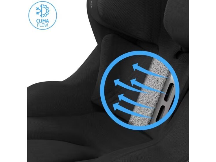 Maxi Cosi Mica Slide Pro 360 i-size 40-105cm (0-18kg) Authentic Black 3 Maxi Cosi Mica Slide Pro 360 i-size 40-105cm (0-18kg) Authentic Black 3