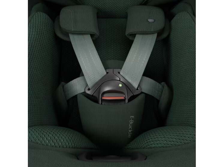 Maxi Cosi Mica Slide Pro 360 i-size 40-105cm (0-18kg) Authentic Green 2