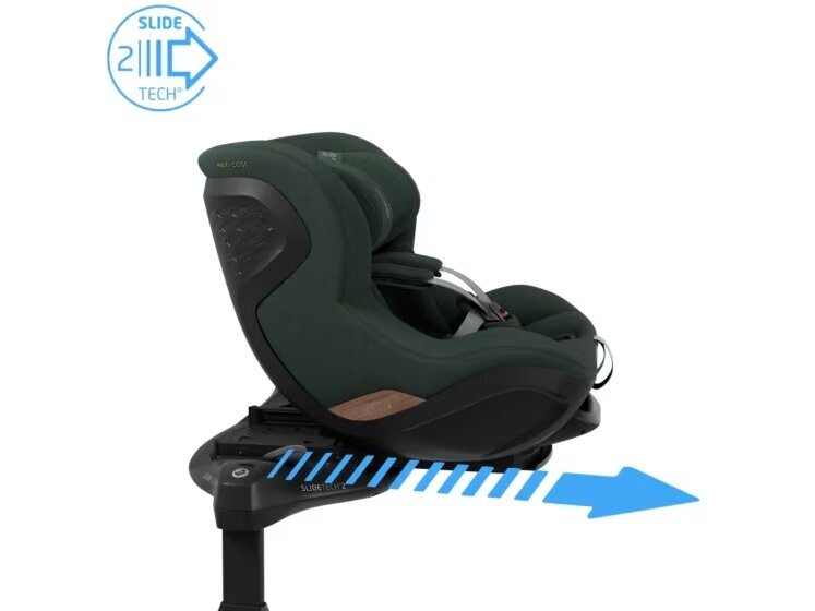 Maxi Cosi Mica Slide Pro 360 i-size 40-105cm (0-18kg) Authentic Green 1