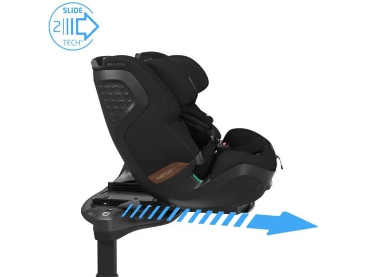 Maxi Cosi Pearl XL Slide Pro i-size 61-150cm (9-36kg) Authentic Black 3 Maxi Cosi Pearl XL Slide Pro i-size 61-150cm (9-36kg) Authentic Black 3