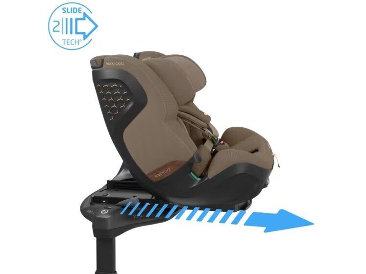 Maxi Cosi Pearl XL Slide Pro i-size 61-150cm (9-36kg) Authentic Truffle 3 Maxi Cosi Pearl XL Slide Pro i-size 61-150cm (9-36kg) Authentic Truffle 3