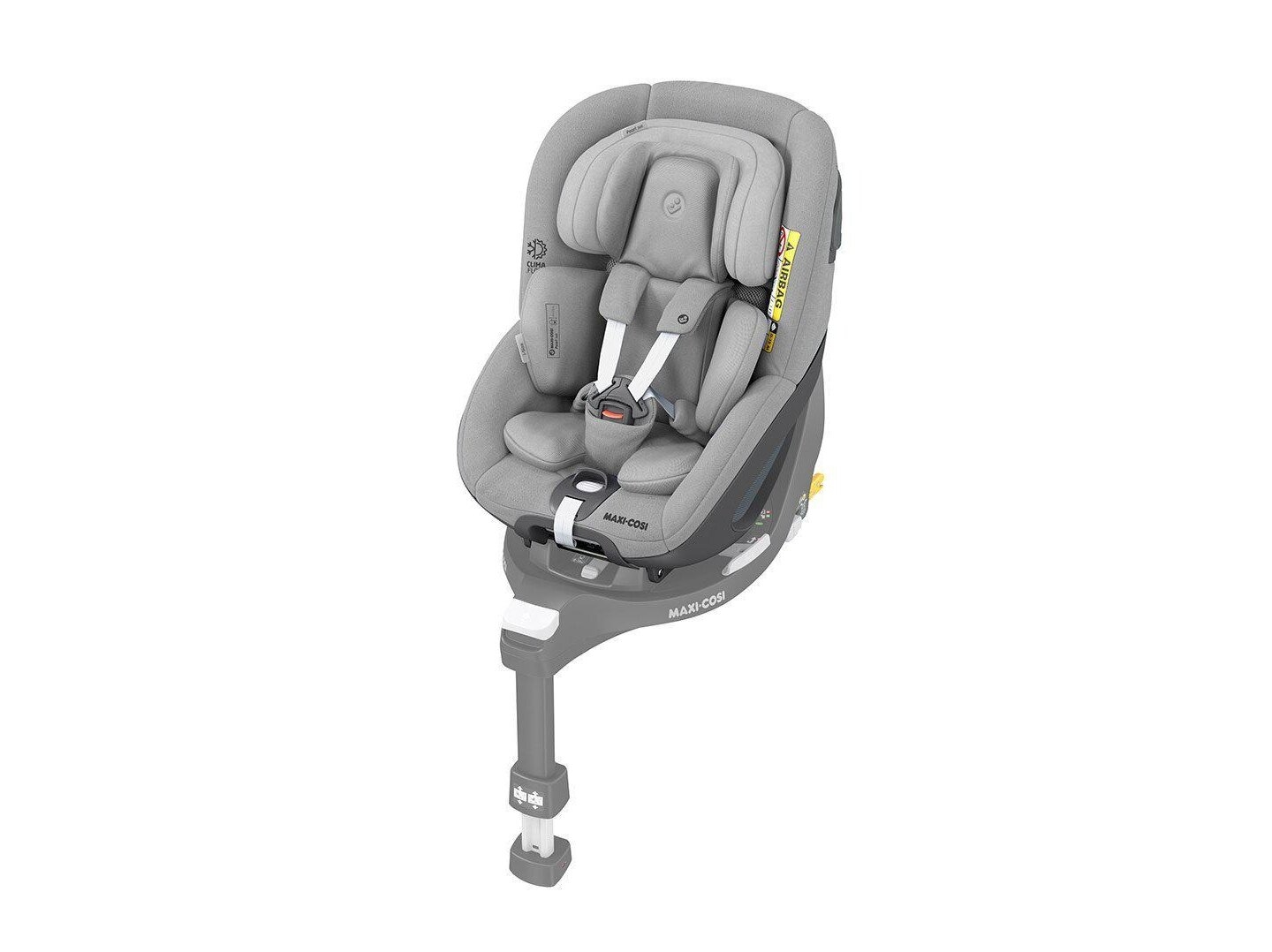 Pearl 360 i-Size Authentic Grey 0-18 kg | Best Baby Strollers
