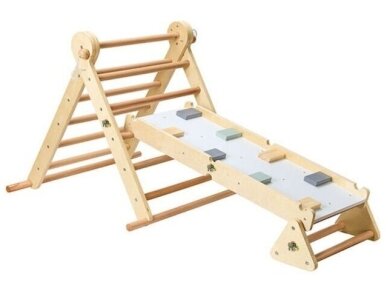 Moni Toys 3in1 Montessori Pikler Triangle