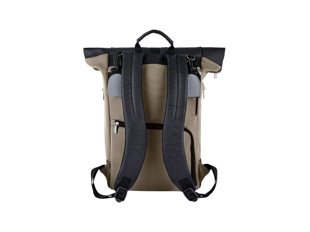 Moon mamos kuprinė Rolltop Moss Green 2 Moon mamos kuprinė Rolltop Moss Green 2