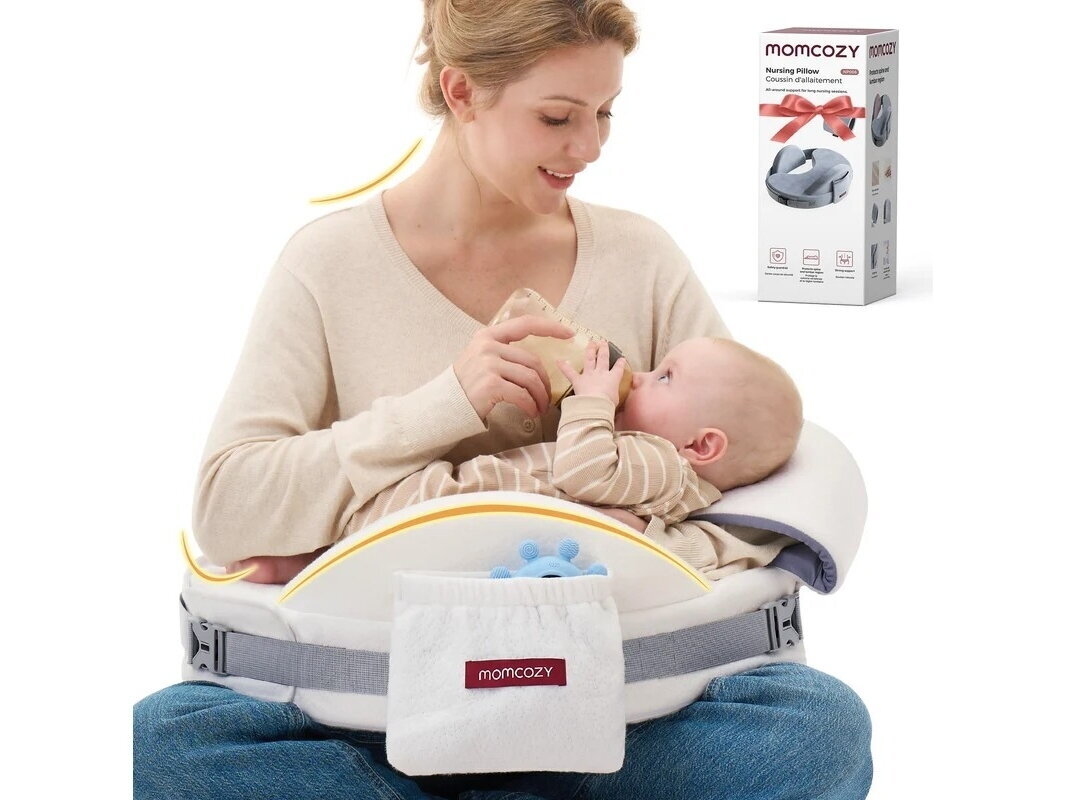 Momcozy MaxSupport ergonomiška maitinimo pagalvė CozyPro White(Memory Foam) Momcozy MaxSupport ergonomiška maitinimo pagalvė CozyPro White(Memory Foam)