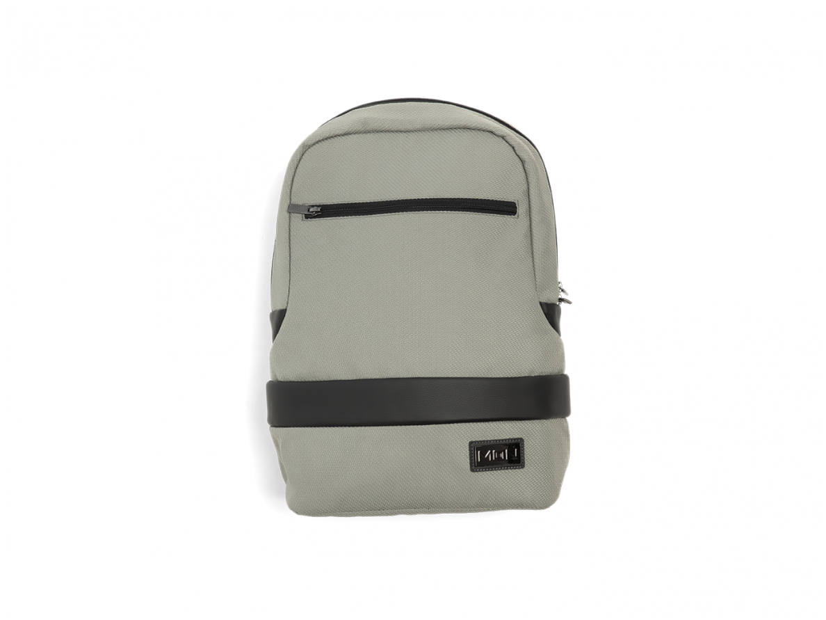 MOON BACKPACK mamos rankinė, kuprinė TAUPE 2