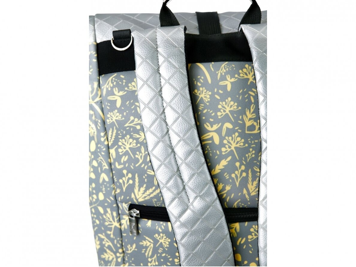 Moon mamos kuprinė Rolltop Iceflower 3