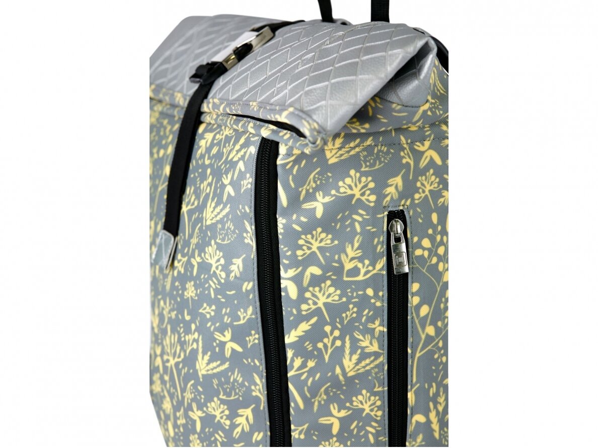 Moon mamos kuprinė Rolltop Iceflower 4