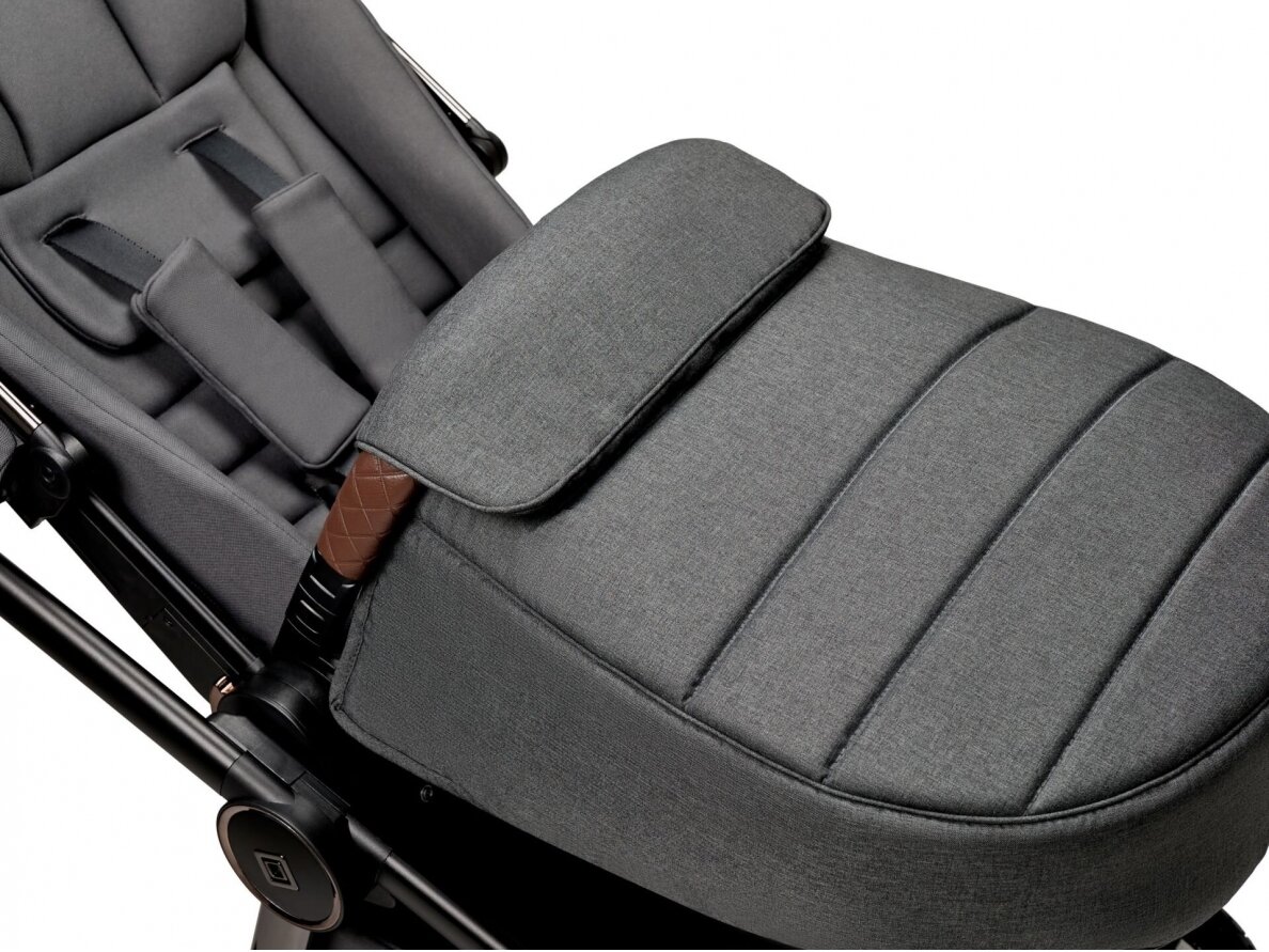 PREMIUM LEG BLANKET Anthrazit 2