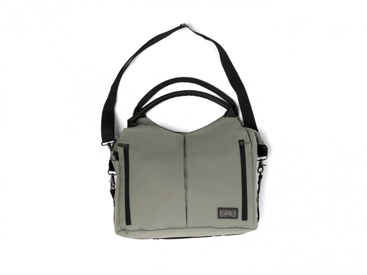 MOON TREND mamos rankinė Taupe 2 MOON TREND mamos rankinė Taupe 2