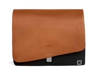 Moon mamos rankinė Diaper Black/brown 1 Moon mamos rankinė Diaper Black/brown 1