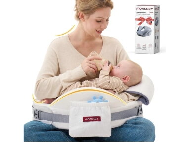 Momcozy MaxSupport ergonomiška maitinimo pagalvė CozyPro White(Memory Foam) Momcozy MaxSupport ergonomiška maitinimo pagalvė CozyPro White(Memory Foam)