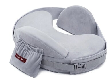 Momcozy MaxSupport ergonomiška maitinimo pagalvė CozyPro Gray(Memory Foam) Momcozy MaxSupport ergonomiška maitinimo pagalvė CozyPro Gray(Memory Foam)