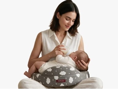 Momcozy MaxSupport ergonomiška maitinimo pagalvė Original Cloudhug Momcozy MaxSupport ergonomiška maitinimo pagalvė Original Cloudhug