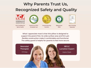 Momcozy MaxSupport ergonomiška maitinimo pagalvė Original Gray 6 Momcozy MaxSupport ergonomiška maitinimo pagalvė Original Gray 6
