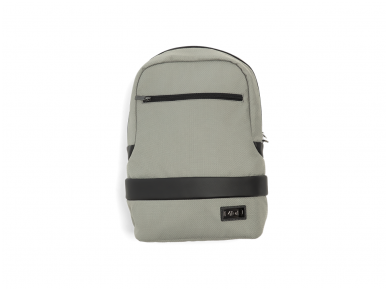 MOON BACKPACK mamos rankinė, kuprinė TAUPE 2