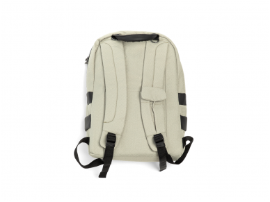 MOON BACKPACK mamos rankinė, kuprinė MOSS GREY 2 MOON BACKPACK mamos rankinė, kuprinė MOSS GREY 2