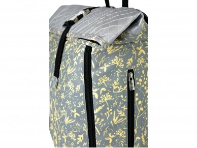 Moon mamos kuprinė Rolltop Iceflower 4