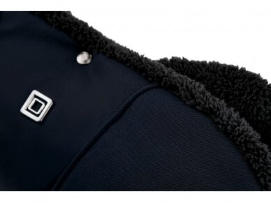 Moon vežimėliams skirtos mamos pirštinės Navy 1 Moon vežimėliams skirtos mamos pirštinės Navy 1