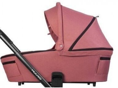 Muuvo Quick Standart lopšys Pure Pink Muuvo Quick Standart lopšys Pure Pink