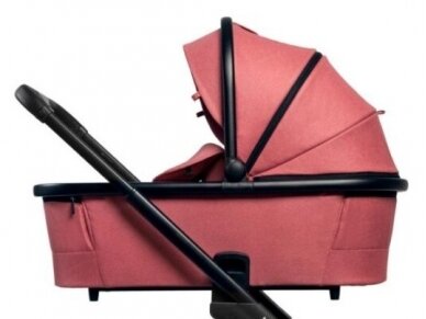 Muuvo Slick 2.0 lopšys Pure Pink 1 Muuvo Slick 2.0 lopšys Pure Pink 1