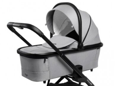 Muuvo Slick 2.0 lopšys Light Grey Muuvo Slick 2.0 lopšys Light Grey