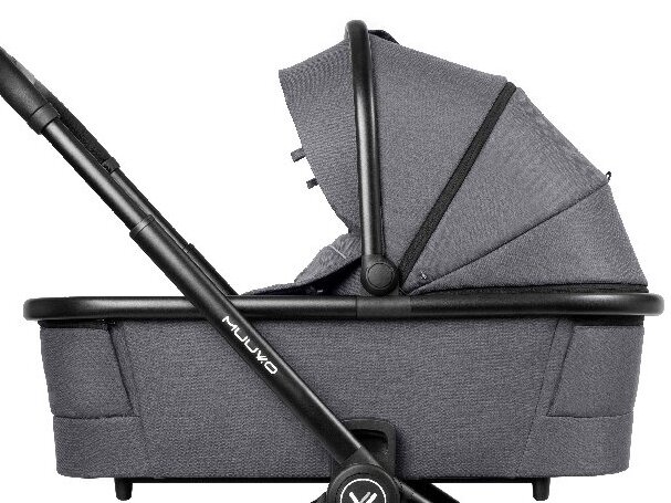 Muuvo Quick XL lopšys Iron Graphite Muuvo Quick XL lopšys Iron Graphite