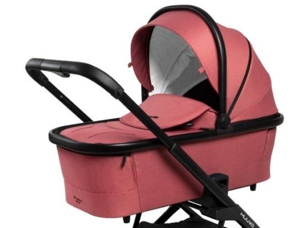 Muuvo Slick 2.0 lopšys Pure Pink