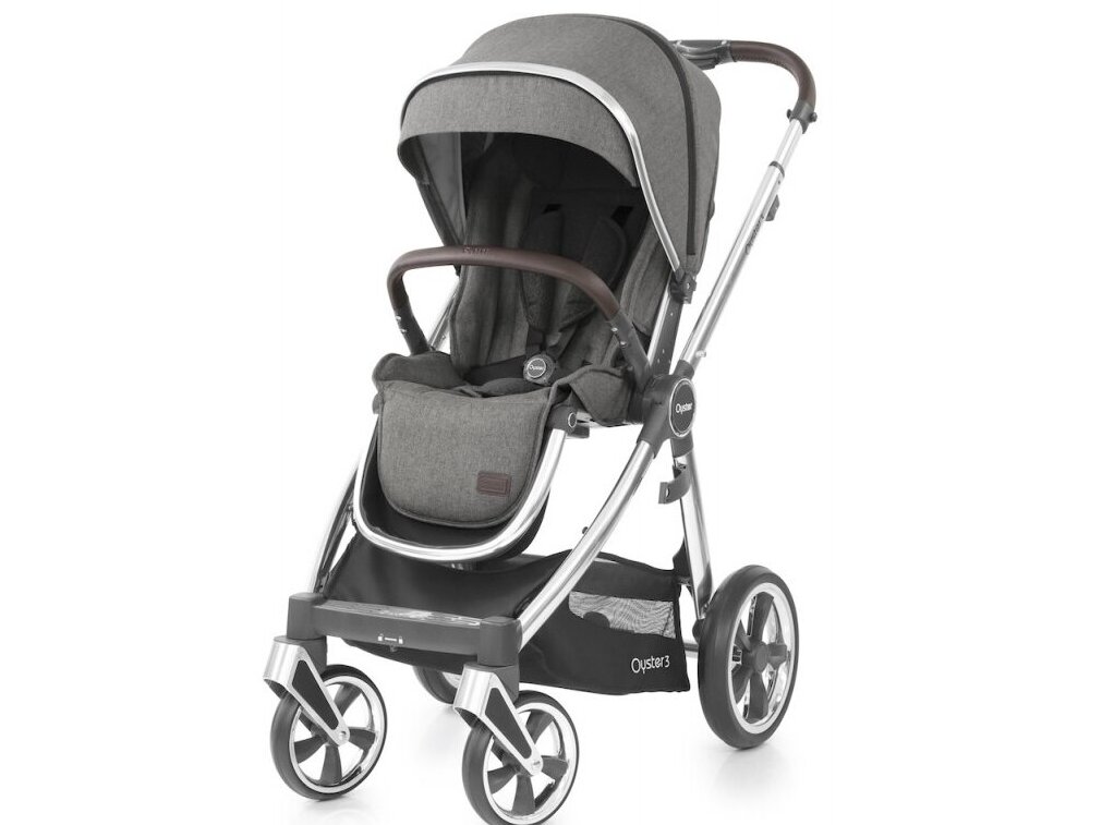 OYSTER 3 STROLLER SET 5IN1 MERCURY/MIRROR 1 OYSTER 3 STROLLER SET 5IN1 MERCURY/MIRROR 1