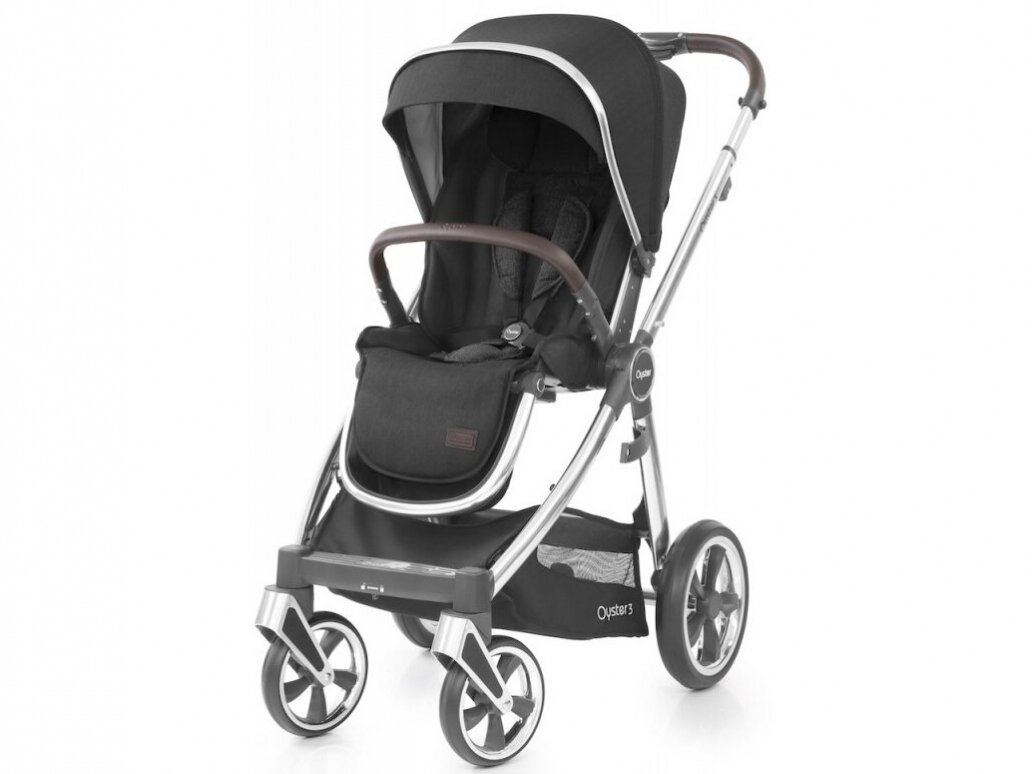 OYSTER 3 STROLLER SET 5IN1 CAVIAR/MIRROR 1 OYSTER 3 STROLLER SET 5IN1 CAVIAR/MIRROR 1