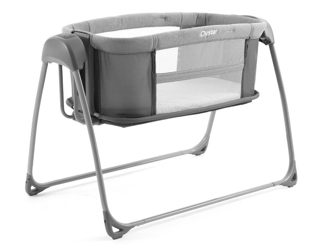 Oyster Swinging Crib lovytė/lopšiukas Mink 1 Oyster Swinging Crib lovytė/lopšiukas Mink 1