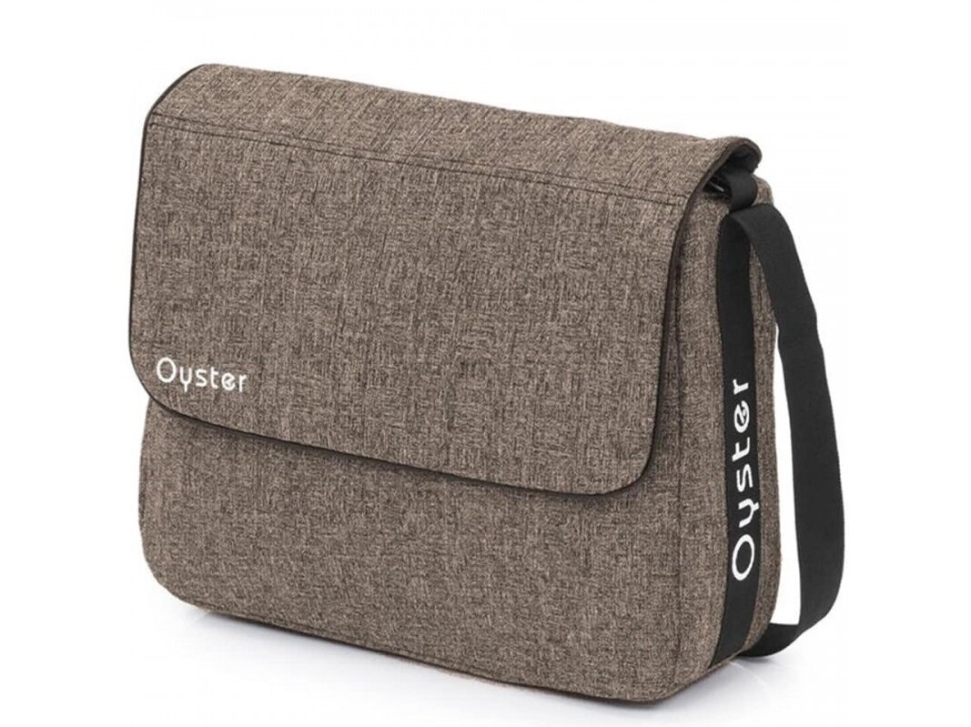 Oyster 3 Truffle spalvos mamos rankinė Oyster 3 Truffle spalvos mamos rankinė