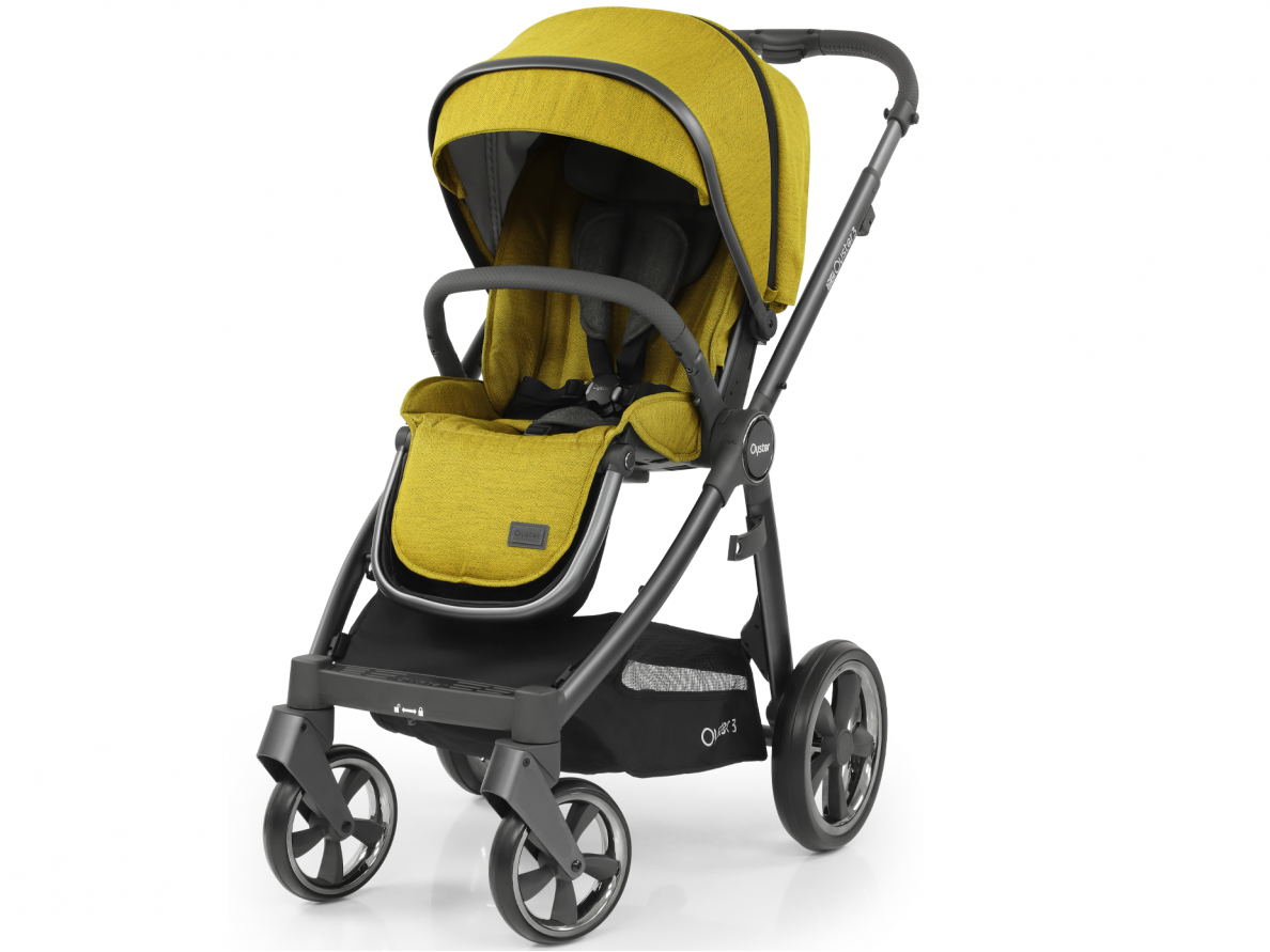 Oyster 3 2in1 stroller Mustard/city grey 2 Oyster 3 2in1 stroller Mustard/city grey 2