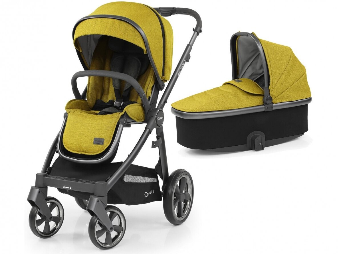 Oyster 3 2in1 stroller Mustard/city grey Oyster 3 2in1 stroller Mustard/city grey