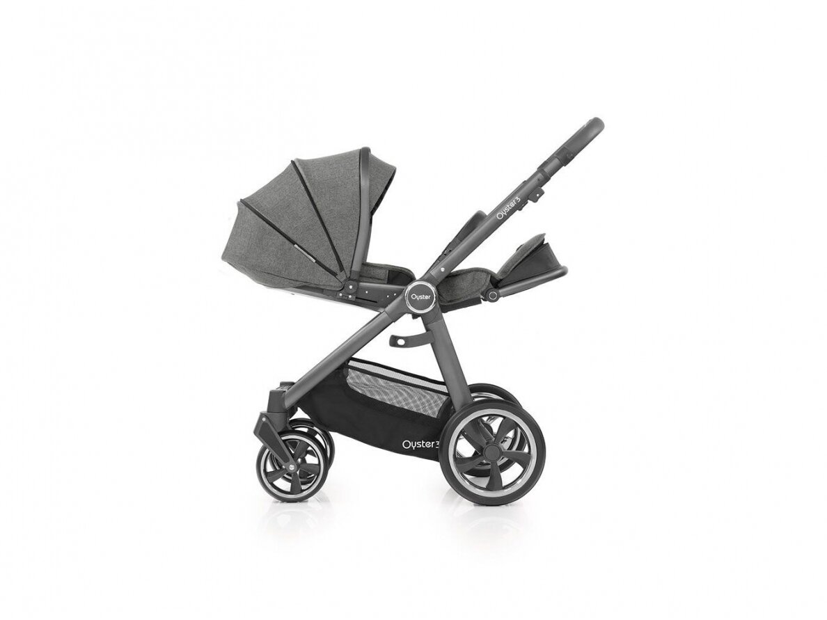 Oyster 3 Universalus vežimėlio komplektas 5in1 Mercury / city grey 16 Oyster 3 Universalus vežimėlio komplektas 5in1 Mercury / city grey 16