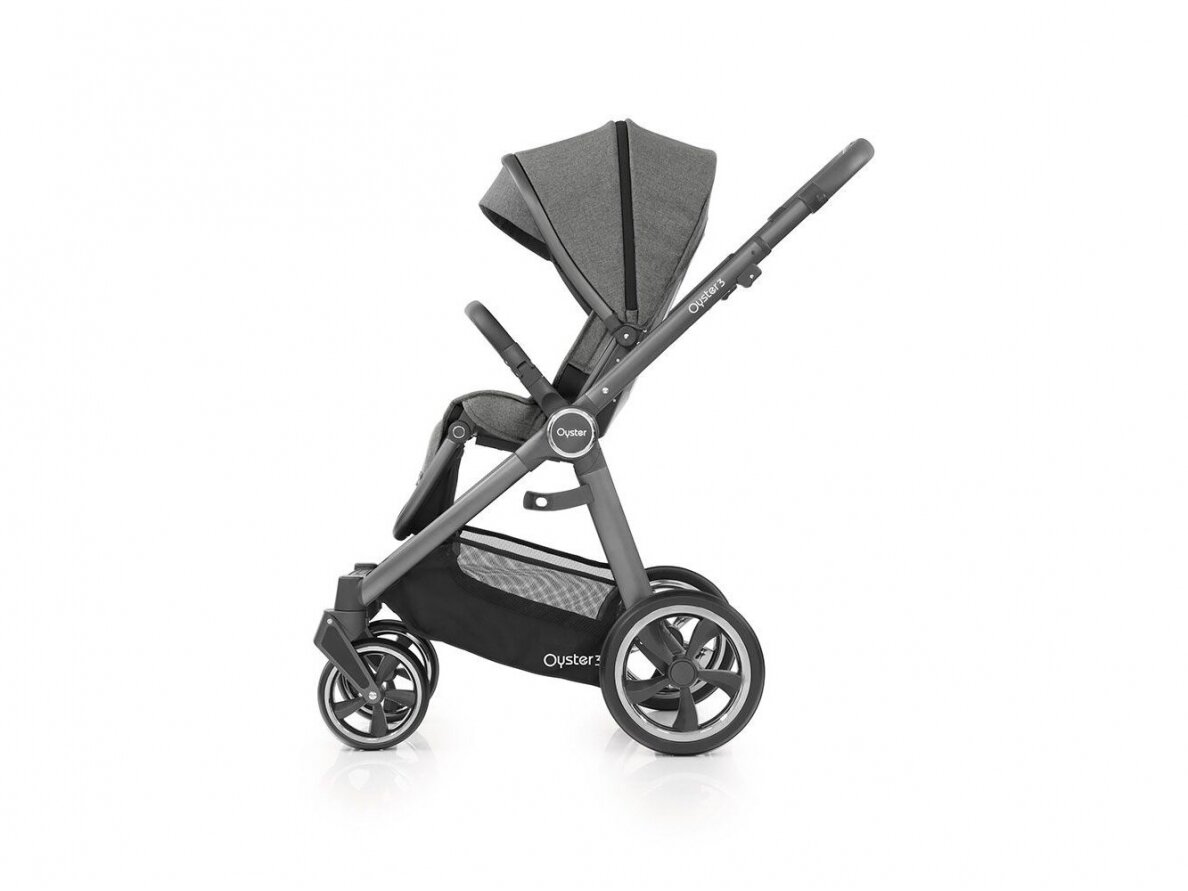 Oyster 3 Universalus vežimėlio komplektas 5in1 Mercury / city grey 10 Oyster 3 Universalus vežimėlio komplektas 5in1 Mercury / city grey 10