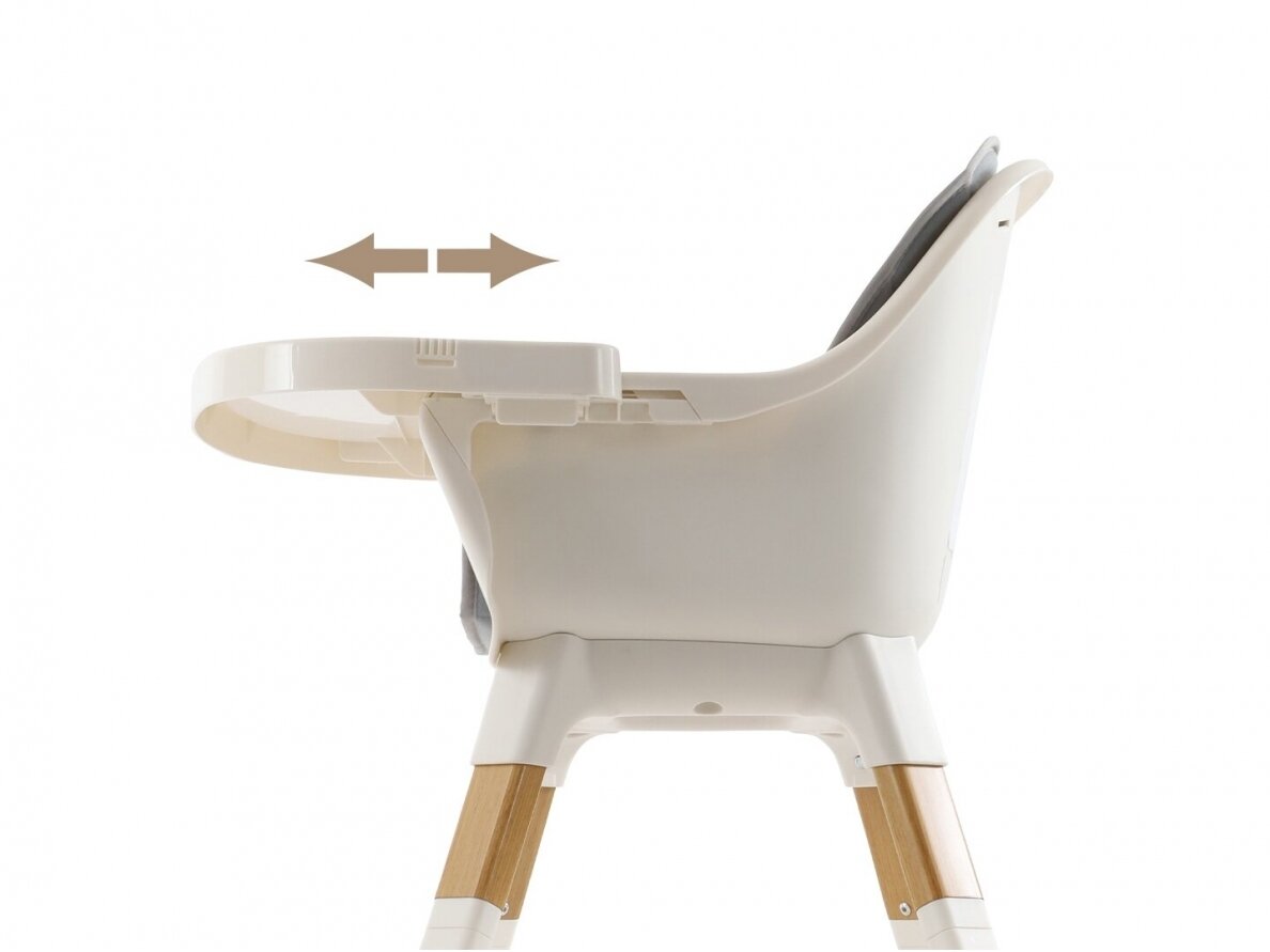 Oyster Home 4in1 kėdutė Mink 7 Oyster Home 4in1 kėdutė Mink 7